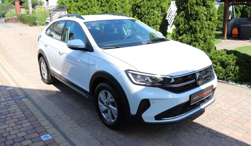 VOLKSWAGEN TAIGO 1.0 TSI, 1 WŁAŚCICIEL, F-VAT 23%, SERWISOWANY, GWARANCJA full