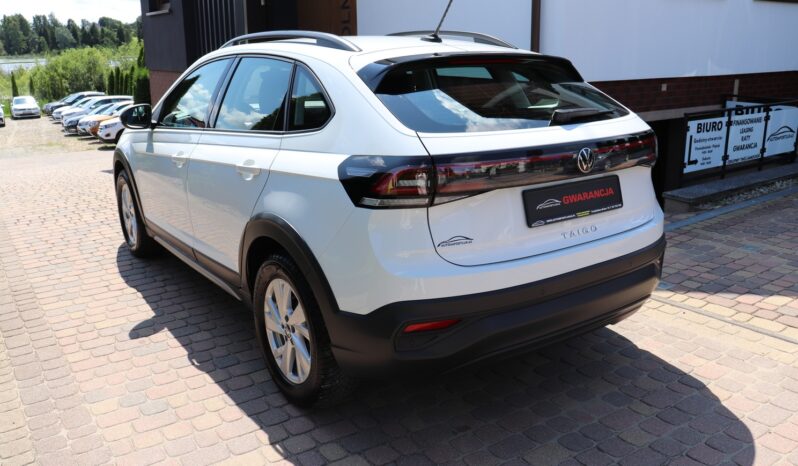 VOLKSWAGEN TAIGO 1.0 TSI, 1 WŁAŚCICIEL, F-VAT 23%, SERWISOWANY, GWARANCJA full