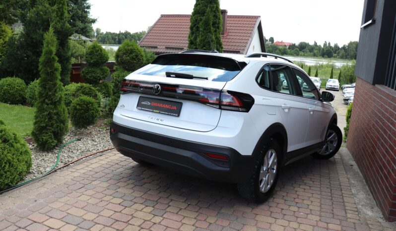 VOLKSWAGEN TAIGO 1.0 TSI, 1 WŁAŚCICIEL, F-VAT 23%, SERWISOWANY, GWARANCJA full