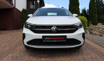 VOLKSWAGEN TAIGO 1.0 TSI, 1 WŁAŚCICIEL, F-VAT 23%, SERWISOWANY, GWARANCJA full
