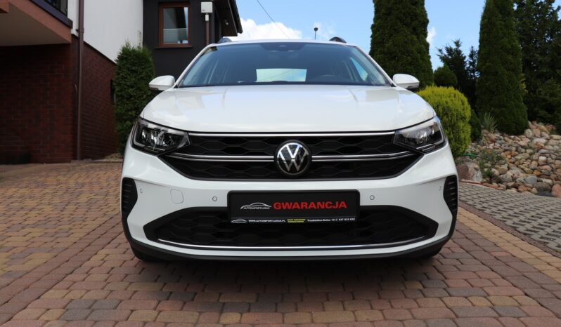 VOLKSWAGEN TAIGO 1.0 TSI, 1 WŁAŚCICIEL, F-VAT 23%, SERWISOWANY, GWARANCJA full