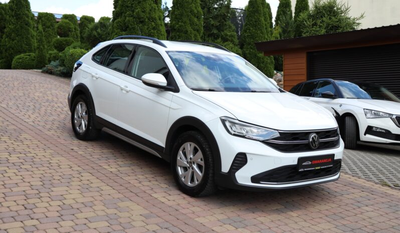 VOLKSWAGEN TAIGO 1.0 TSI, 1 WŁAŚCICIEL, F-VAT 23%, SERWISOWANY, GWARANCJA full