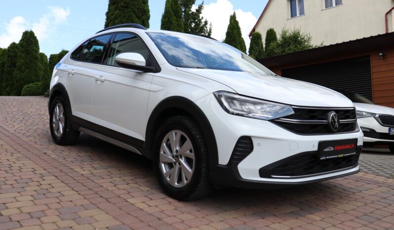 VOLKSWAGEN TAIGO 1.0 TSI, 1 WŁAŚCICIEL, F-VAT 23%, SERWISOWANY, GWARANCJA full