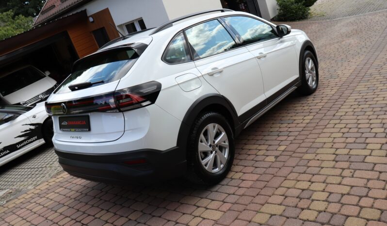 VOLKSWAGEN TAIGO 1.0 TSI, 1 WŁAŚCICIEL, F-VAT 23%, SERWISOWANY, GWARANCJA full