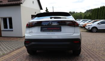 VOLKSWAGEN TAIGO 1.0 TSI, 1 WŁAŚCICIEL, F-VAT 23%, SERWISOWANY, GWARANCJA full