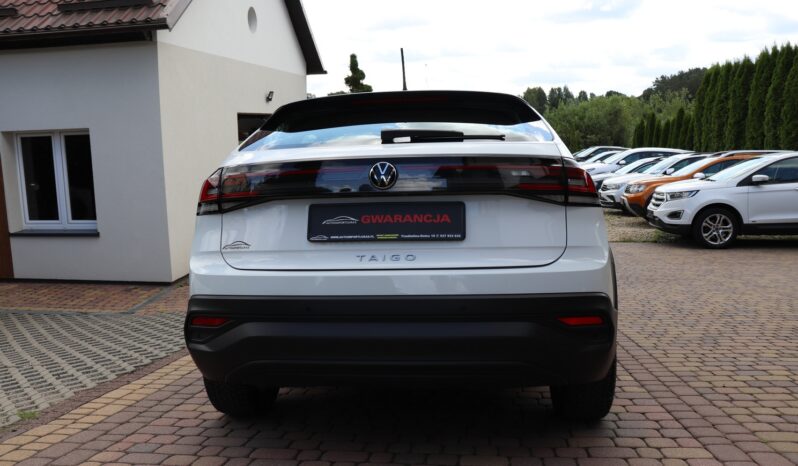 VOLKSWAGEN TAIGO 1.0 TSI, 1 WŁAŚCICIEL, F-VAT 23%, SERWISOWANY, GWARANCJA full