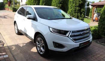 FORD EDGE 2.0 TDCI, SERWISOWANY, 4X4, GWARANCJA full