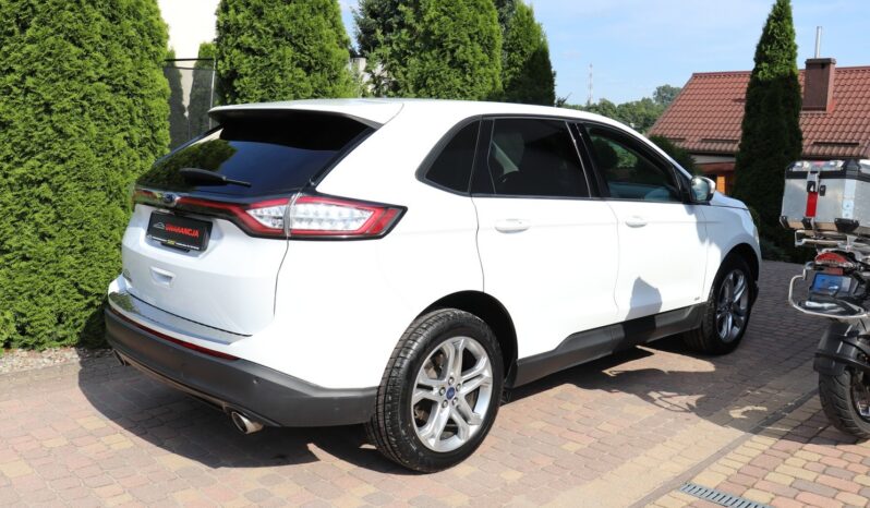 FORD EDGE 2.0 TDCI, SERWISOWANY, 4X4, GWARANCJA full