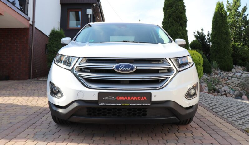 FORD EDGE 2.0 TDCI, SERWISOWANY, 4X4, GWARANCJA full