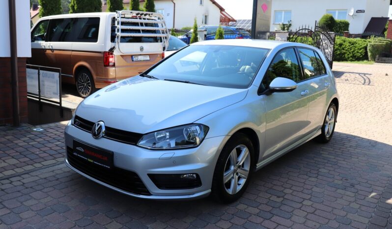 VOLKSWAGEN GOLF 1.4 TSI, SERWISOWANY, NISKI PRZEBIEG, GWARANCJA full