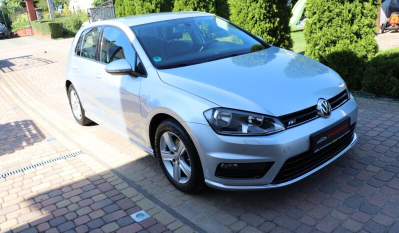 VOLKSWAGEN GOLF 1.4 TSI, SERWISOWANY, NISKI PRZEBIEG, GWARANCJA full
