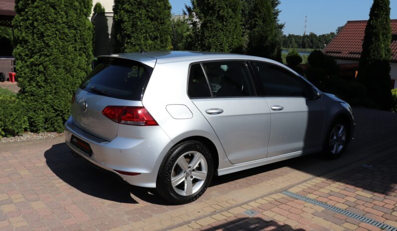 VOLKSWAGEN GOLF 1.4 TSI, SERWISOWANY, NISKI PRZEBIEG, GWARANCJA full