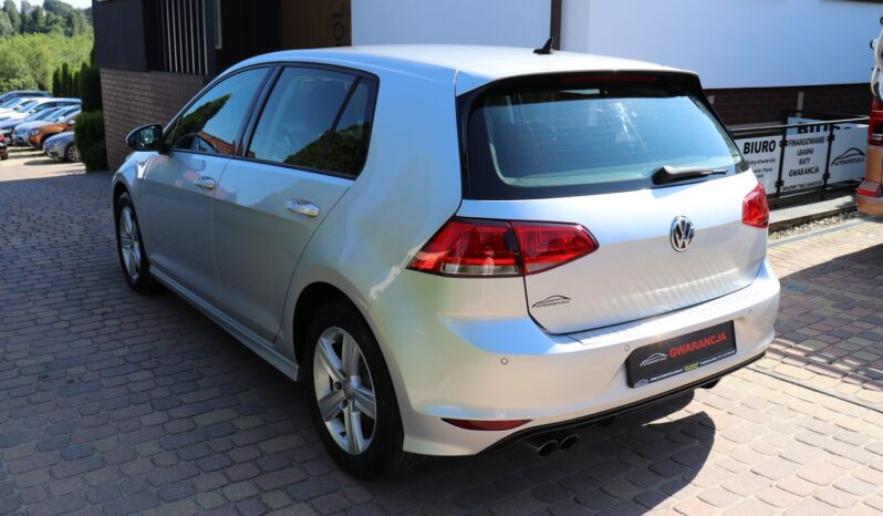 VOLKSWAGEN GOLF 1.4 TSI, SERWISOWANY, NISKI PRZEBIEG, GWARANCJA full