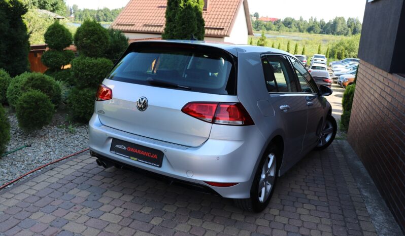 VOLKSWAGEN GOLF 1.4 TSI, SERWISOWANY, NISKI PRZEBIEG, GWARANCJA full