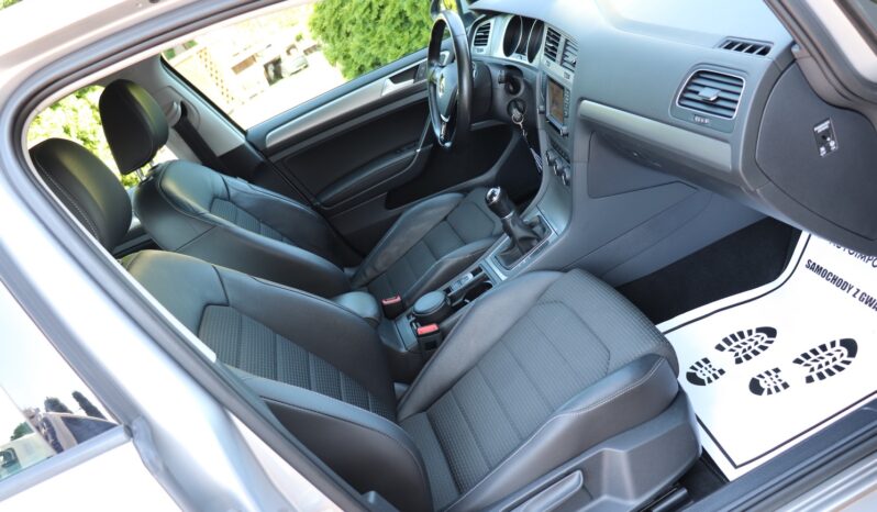 VOLKSWAGEN GOLF 1.4 TSI, SERWISOWANY, NISKI PRZEBIEG, GWARANCJA full