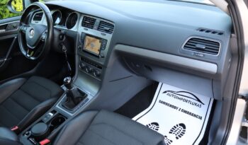 VOLKSWAGEN GOLF 1.4 TSI, SERWISOWANY, NISKI PRZEBIEG, GWARANCJA full
