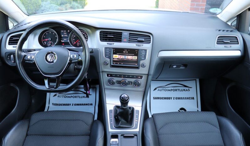 VOLKSWAGEN GOLF 1.4 TSI, SERWISOWANY, NISKI PRZEBIEG, GWARANCJA full
