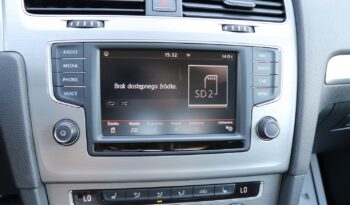 VOLKSWAGEN GOLF 1.4 TSI, SERWISOWANY, NISKI PRZEBIEG, GWARANCJA full