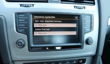 VOLKSWAGEN GOLF 1.4 TSI, SERWISOWANY, NISKI PRZEBIEG, GWARANCJA full