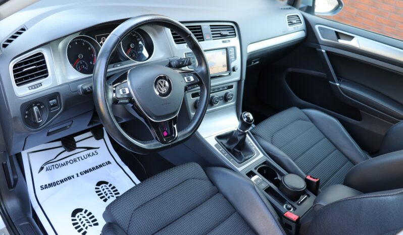 VOLKSWAGEN GOLF 1.4 TSI, SERWISOWANY, NISKI PRZEBIEG, GWARANCJA full