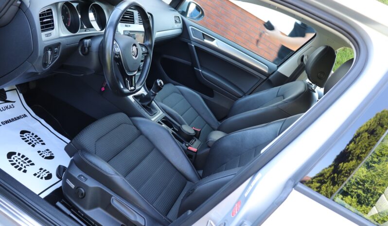 VOLKSWAGEN GOLF 1.4 TSI, SERWISOWANY, NISKI PRZEBIEG, GWARANCJA full