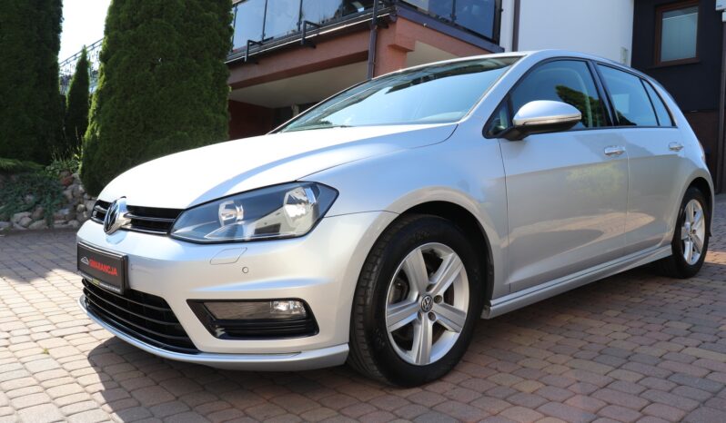 VOLKSWAGEN GOLF 1.4 TSI, SERWISOWANY, NISKI PRZEBIEG, GWARANCJA full