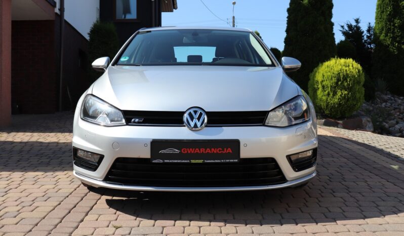 VOLKSWAGEN GOLF 1.4 TSI, SERWISOWANY, NISKI PRZEBIEG, GWARANCJA full