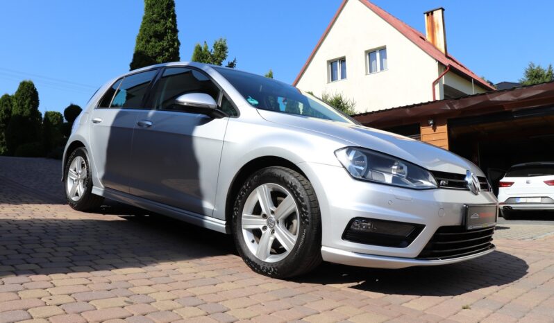 VOLKSWAGEN GOLF 1.4 TSI, SERWISOWANY, NISKI PRZEBIEG, GWARANCJA full