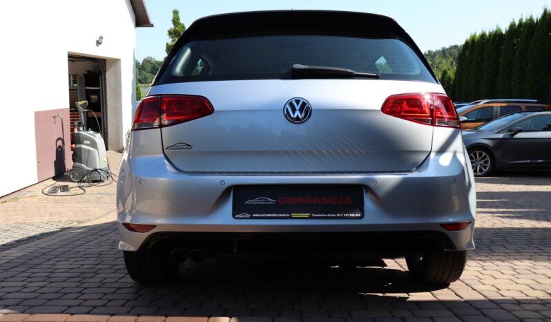 VOLKSWAGEN GOLF 1.4 TSI, SERWISOWANY, NISKI PRZEBIEG, GWARANCJA full