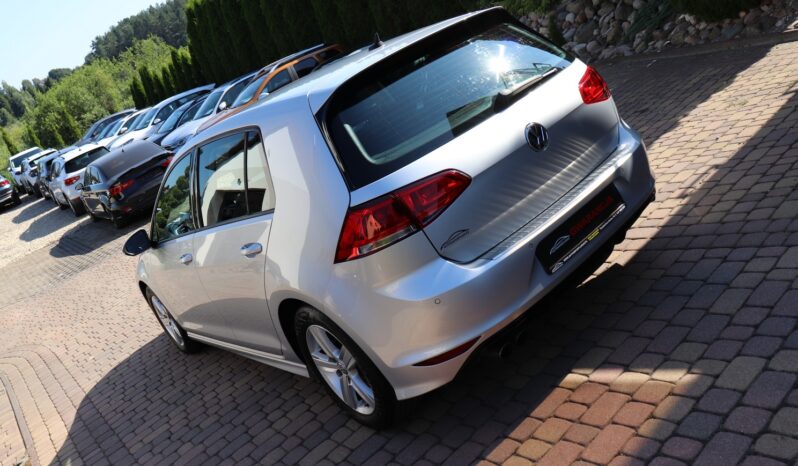 VOLKSWAGEN GOLF 1.4 TSI, SERWISOWANY, NISKI PRZEBIEG, GWARANCJA full