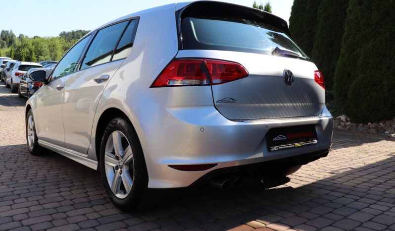 VOLKSWAGEN GOLF 1.4 TSI, SERWISOWANY, NISKI PRZEBIEG, GWARANCJA full