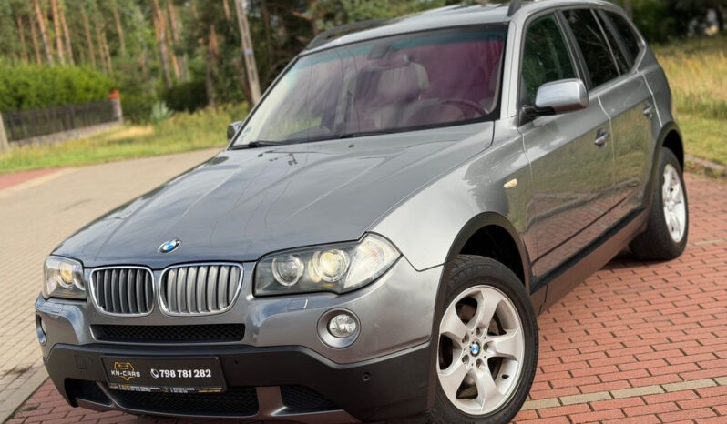BMW X3 xDrive20d Edition Exclusive full