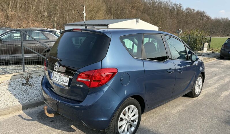 Opel Meriva 1.4 benzyna AUTOMAT 2017r. full