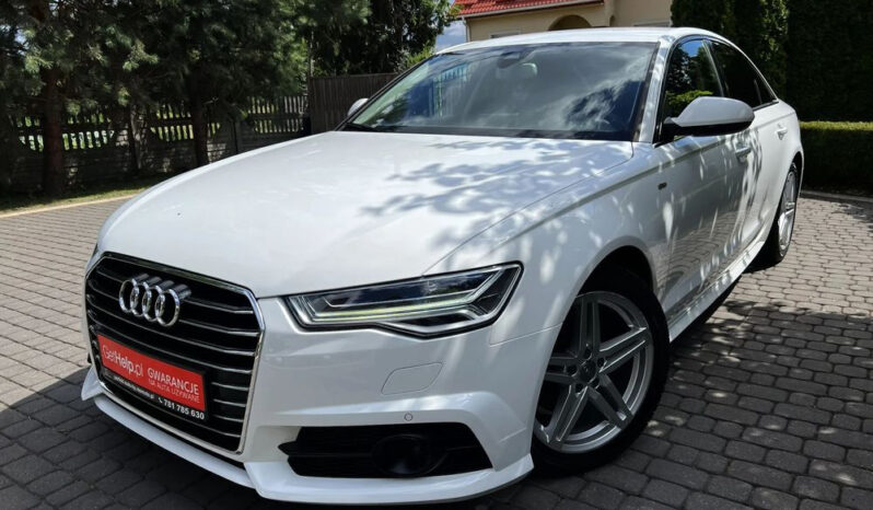 Audi A6 Limousine 2.0 TDI Ultra DPF S tronic full