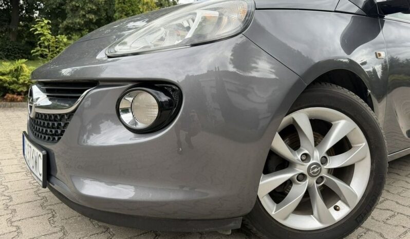 Opel Adam 1.4 | Klima | Podgrzewana Kierownica i fotele | Parktronic full