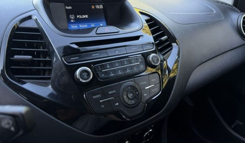 Ford Ka+ 1.2 Ti-VCT Black Edition full