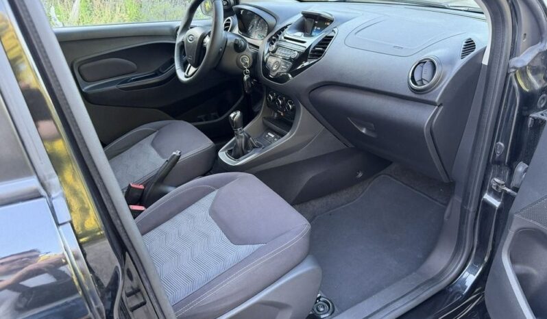 Ford Ka+ 1.2 Ti-VCT Black Edition full