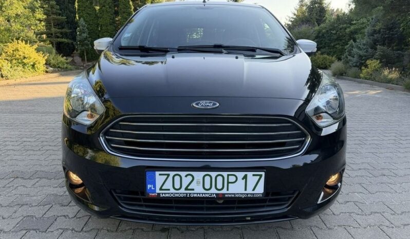Ford Ka+ 1.2 Ti-VCT Black Edition full
