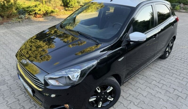 Ford Ka+ 1.2 Ti-VCT Black Edition full