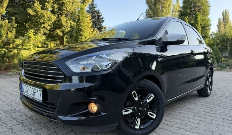 Ford Ka+ 1.2 Ti-VCT Black Edition full