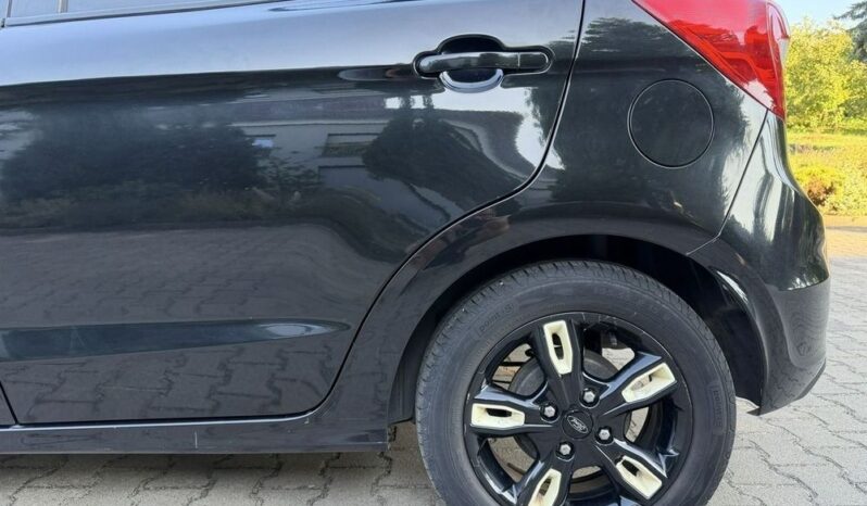Ford Ka+ 1.2 Ti-VCT Black Edition full
