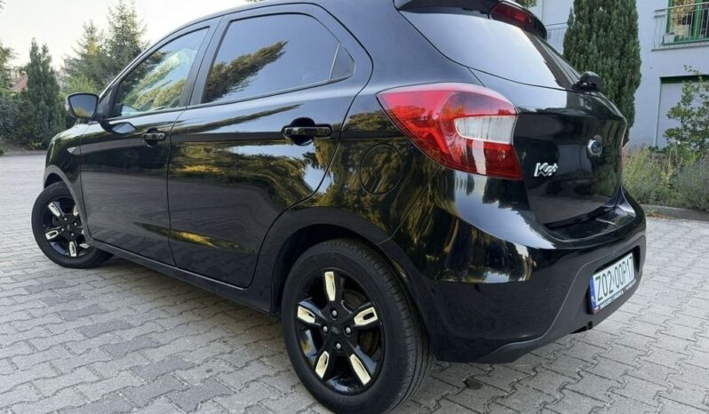 Ford Ka+ 1.2 Ti-VCT Black Edition full