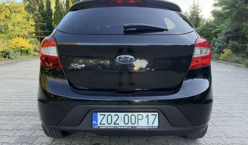 Ford Ka+ 1.2 Ti-VCT Black Edition full