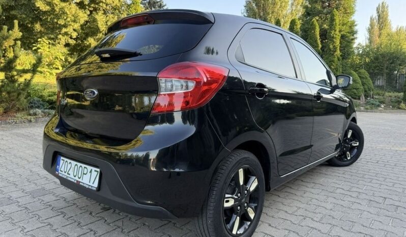 Ford Ka+ 1.2 Ti-VCT Black Edition full