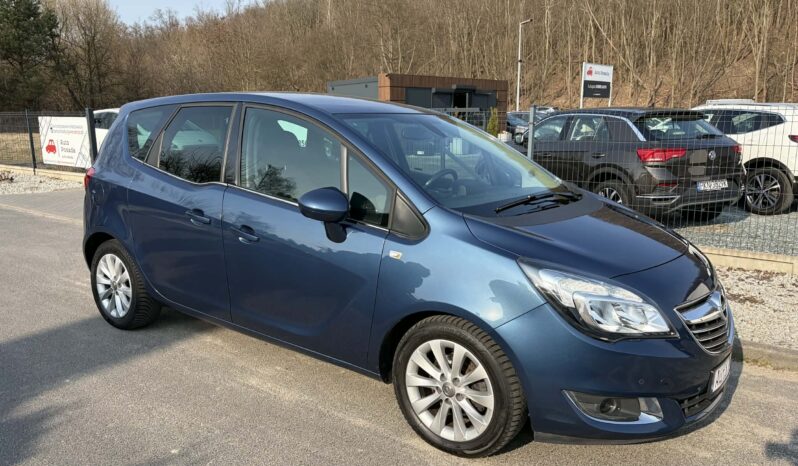 Opel Meriva 1.4 benzyna AUTOMAT 2017r. full