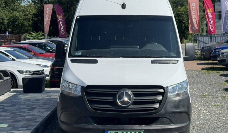 Mercedes Sprinter I właściciel Salon kraj Poleasingowy Serwis ASO VAT 23% Bezwypadkowy full