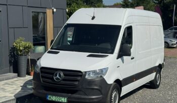 Mercedes Sprinter I właściciel Salon kraj Poleasingowy Serwis ASO VAT 23% Bezwypadkowy full