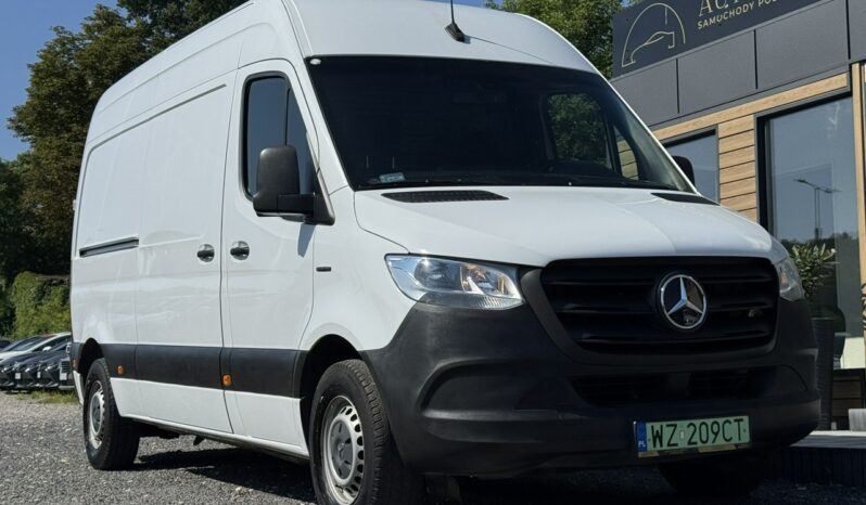 Mercedes Sprinter I właściciel Salon kraj Poleasingowy Serwis ASO VAT 23% Bezwypadkowy full