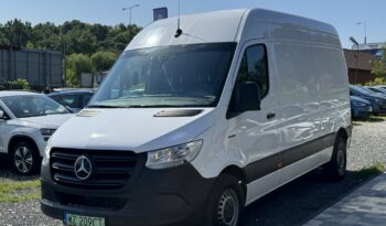 Mercedes Sprinter I właściciel Salon kraj Poleasingowy Serwis ASO VAT 23% Bezwypadkowy full