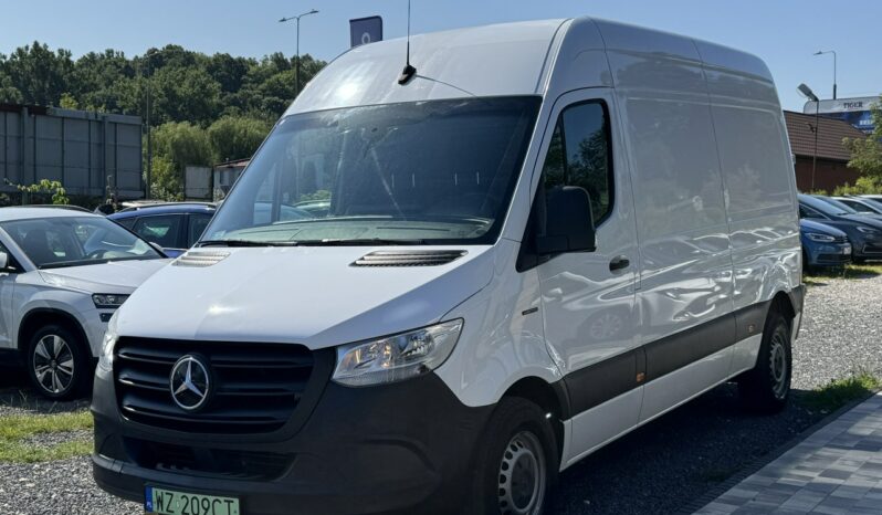 Mercedes Sprinter I właściciel Salon kraj Poleasingowy Serwis ASO VAT 23% Bezwypadkowy full